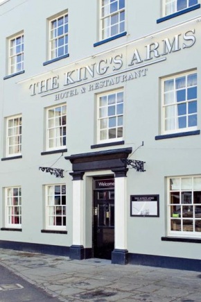 Отель The Kings Arms Hotel  Байсестер